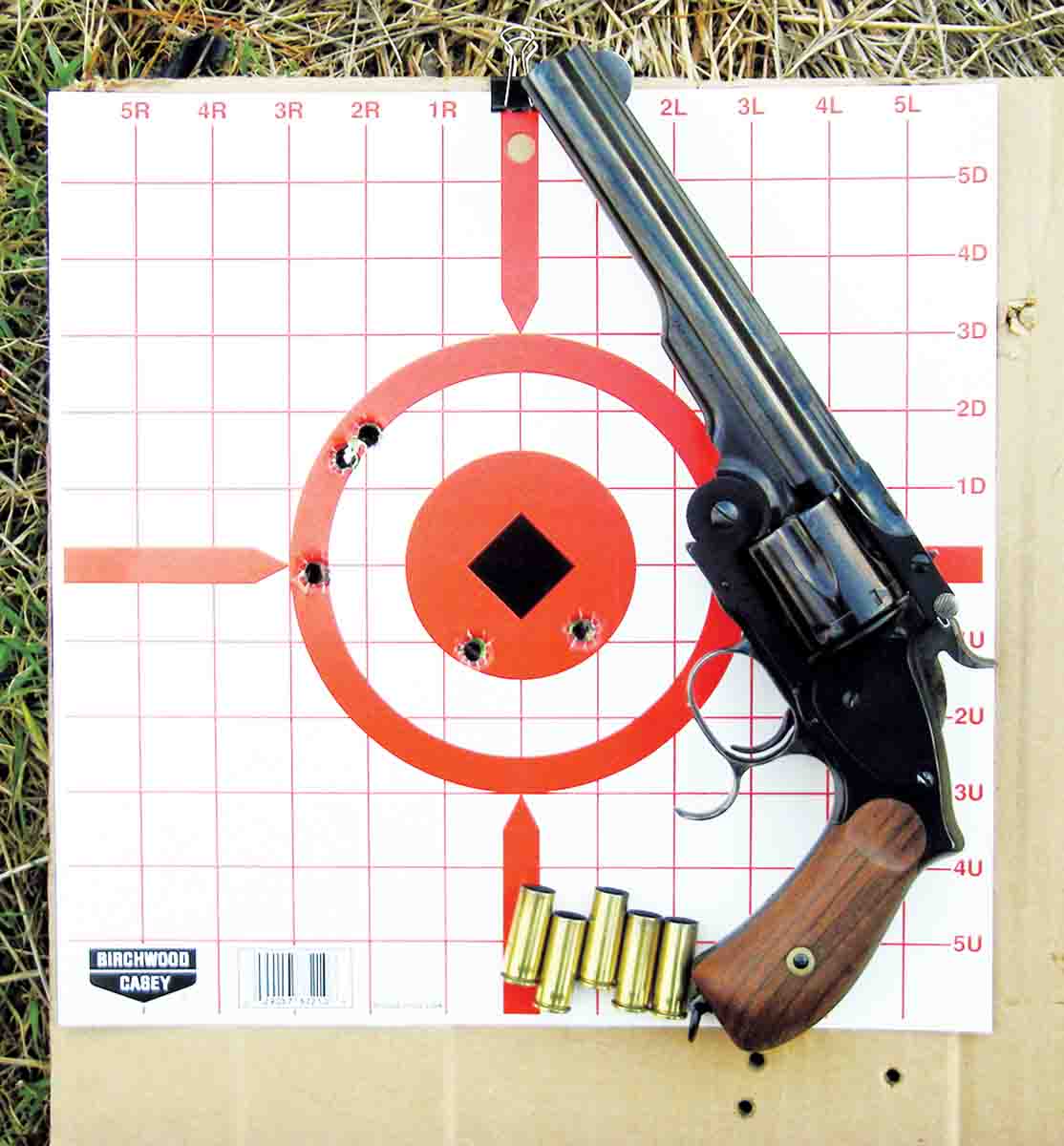 Most factory and handloads produced groups that hovered around 2½ to 4 inches at 25 yards.